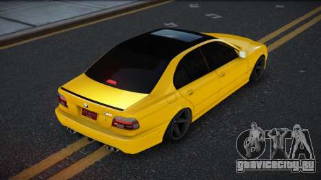 BMW M5 E39 03th для GTA 4