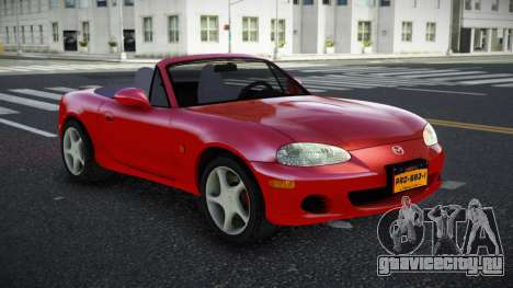 Mazda MX-5 RF для GTA 4