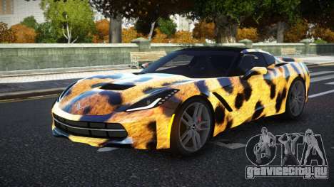 Chevrolet Corvette JYW S1 для GTA 4