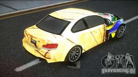 BMW 1M BR-V S12 для GTA 4