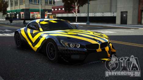 BMW Z4 RG-V S11 для GTA 4