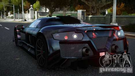 Gumpert Apollo CD S9 для GTA 4