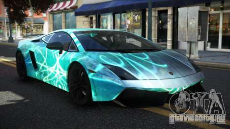 Lamborghini Gallardo LP570 CD S12 для GTA 4