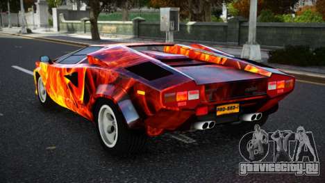 Lamborghini Countach 85th S11 для GTA 4