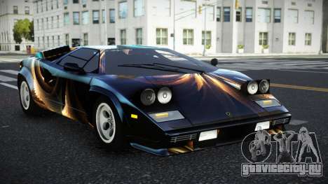 Lamborghini Countach 85th S13 для GTA 4