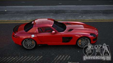 Mercedes-Benz SLS 11th для GTA 4