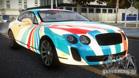 Bentley Continental RGT S12 для GTA 4