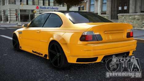 BMW M3 E46 WR1 для GTA 4