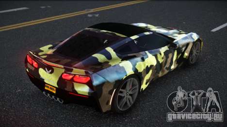 Chevrolet Corvette JYW S14 для GTA 4