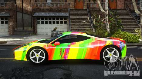 Ferrari 458 KR-I S4 для GTA 4