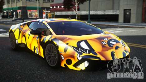 Lamborghini Huracan PXV S6 для GTA 4