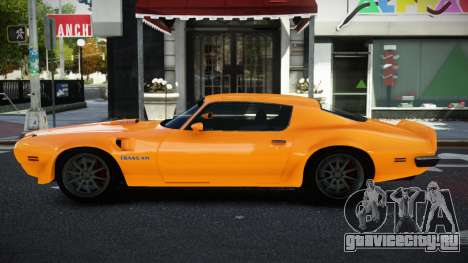 1970 Pontiac Trans Am SC V1.1 для GTA 4