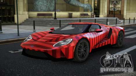 Ford GT NH-R S13 для GTA 4