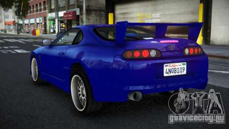 Toyota Supra 94th для GTA 4