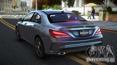 Mercedes-Benz CLA FTR для GTA 4