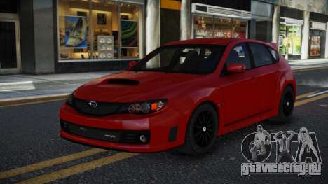 Subaru Impreza WRX HTV для GTA 4