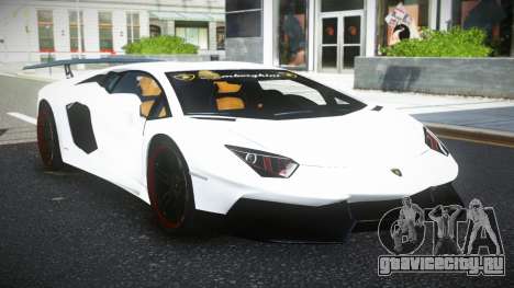 Lamborghini Aventador LP720 12th для GTA 4