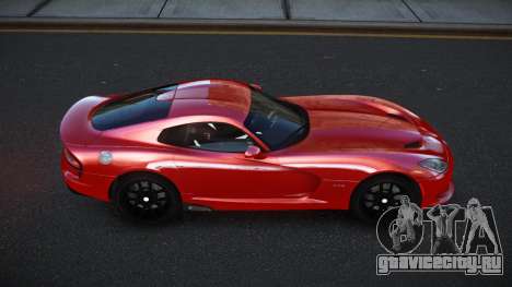 Dodge Viper 13th V1.1 для GTA 4