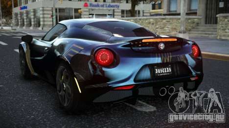 Alfa Romeo 4C BD-R S14 для GTA 4