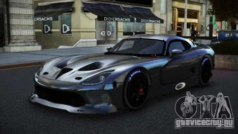 Dodge Viper GTS 12th для GTA 4