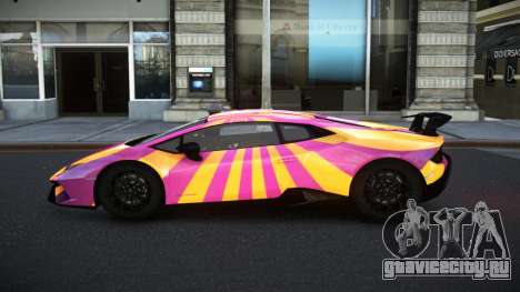 Lamborghini Huracan DSR S13 для GTA 4