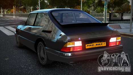 Saab 900 T-Tuned для GTA 4