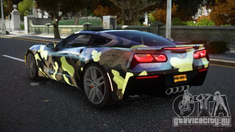 Chevrolet Corvette JYW S14 для GTA 4