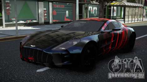 Aston Martin One-77 GTF S12 для GTA 4