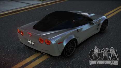 Chevrolet Corvette ZR1 10th для GTA 4