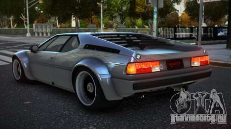 BMW M1 H-Sport для GTA 4