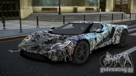 Ford GT NH-R S8 для GTA 4