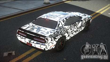 Dodge Challenger SRT GVB S8 для GTA 4