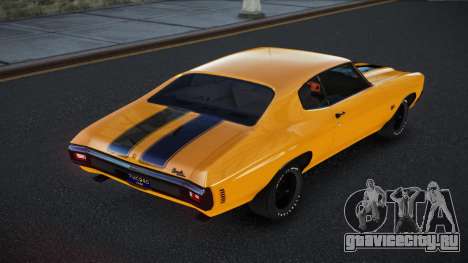 Chevrolet Chevelle SS RC для GTA 4