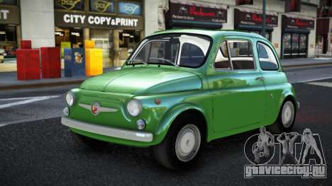 Fiat Abarth 595 68th для GTA 4