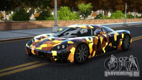 Koenigsegg CCX F-Sport S10 для GTA 4