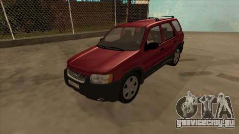 2001 Ford Escape XLT для GTA San Andreas