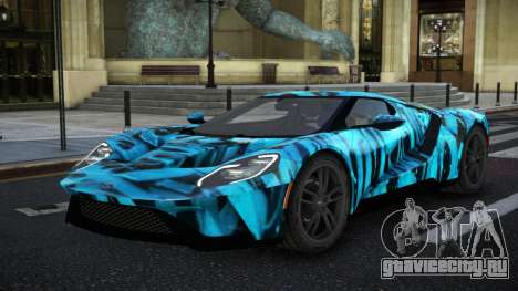 Ford GT NH-R S5 для GTA 4