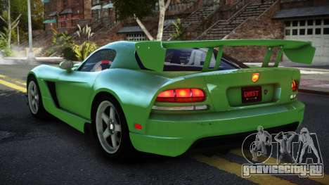 Dodge Viper BH-L для GTA 4