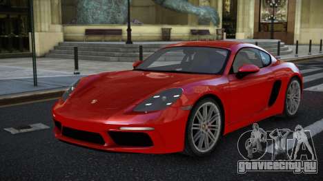 Porsche 718 16th для GTA 4