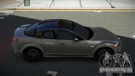 Mazda RX-8 R3 11th для GTA 4