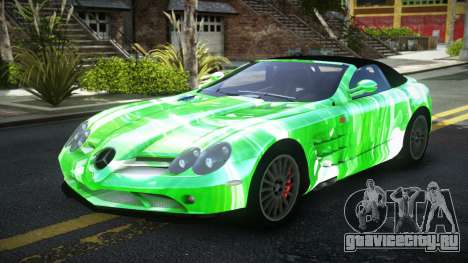 Mercedes-Benz SLR LTZ S11 для GTA 4