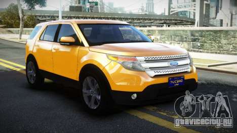 Ford Explorer 11th для GTA 4