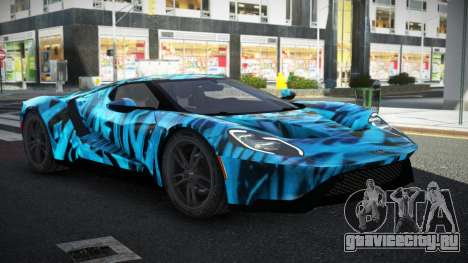 Ford GT NH-R S5 для GTA 4