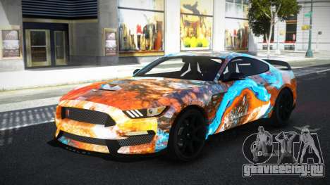 Shelby GT350 V-Style S8 для GTA 4