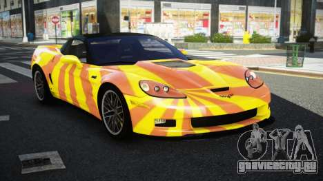 Chevrolet Corvette ZR1 JT-J S7 для GTA 4