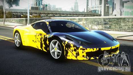 Ferrari 458 KR-I S13 для GTA 4