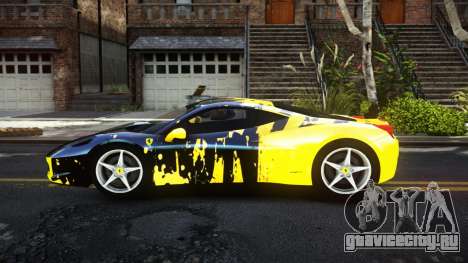 Ferrari 458 KR-I S13 для GTA 4