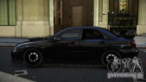 Subaru Impreza TMG для GTA 4