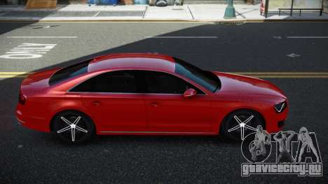 Audi A8 10th V1.1 для GTA 4