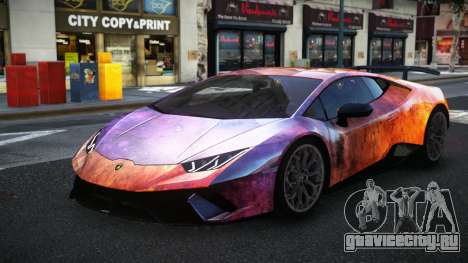 Lamborghini Huracan PXV S2 для GTA 4